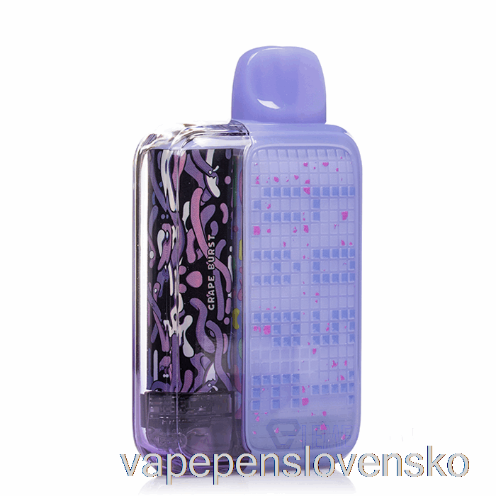 Stratený Vape Orion Bar 10000 Jednorazový Hroznový Burst Vape Slovensko